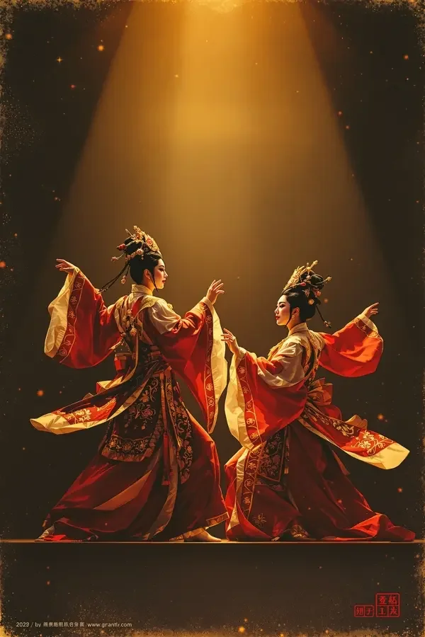 霸王别姬海报