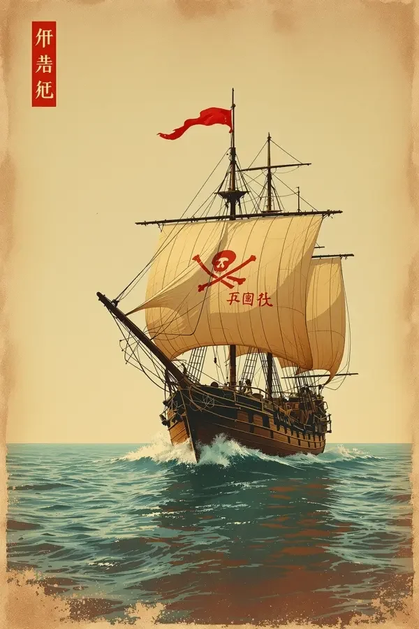 海贼王海报