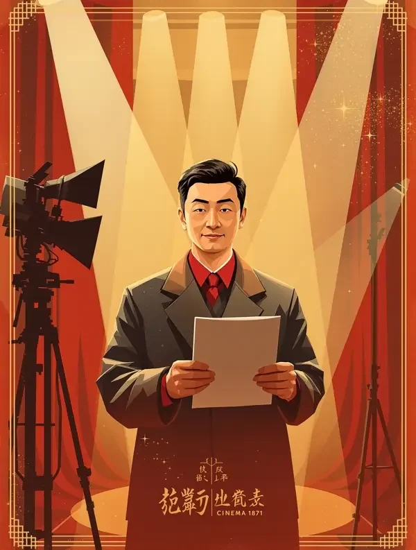 陈凯歌导演肖像