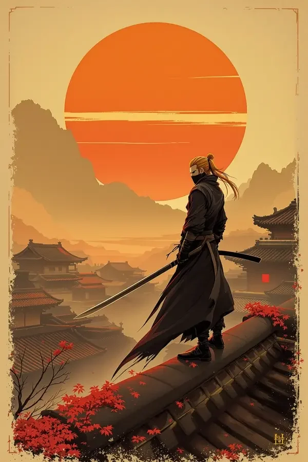 火影忍者海报