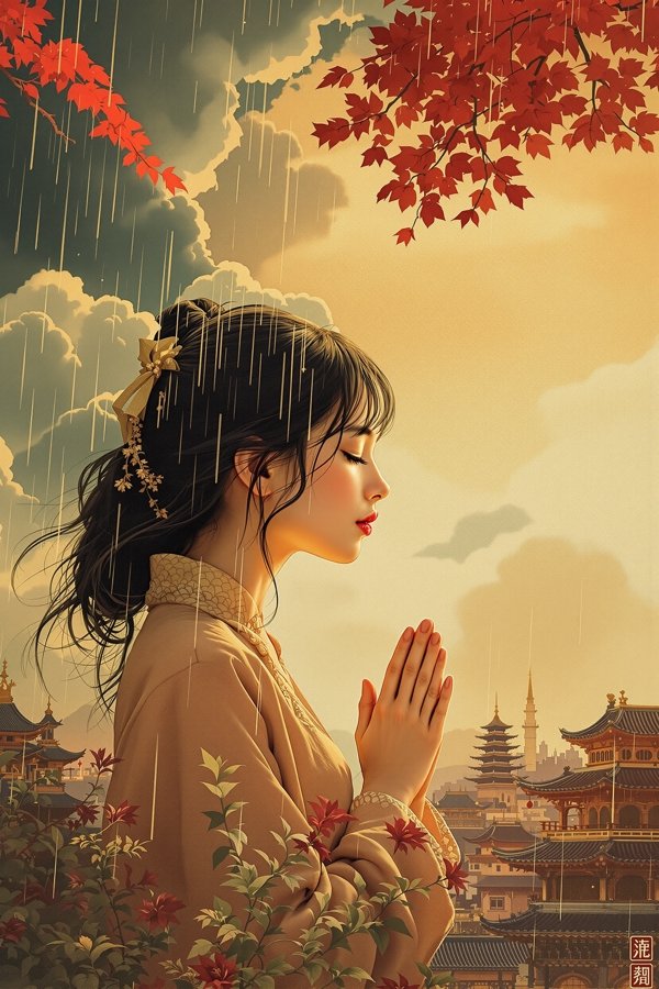 天气之子海报