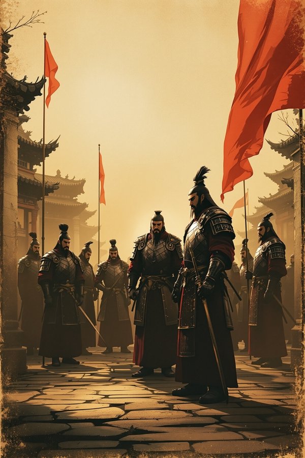 满江红海报