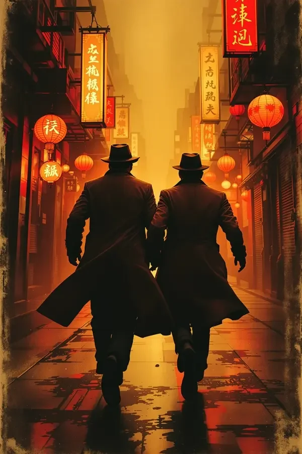 唐人街探案海报