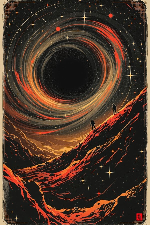 星际穿越海报