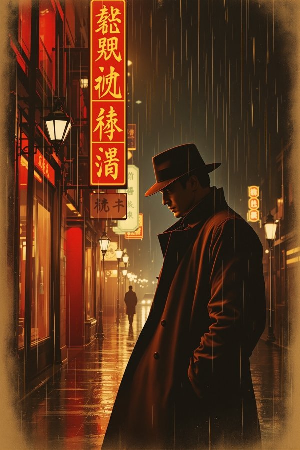 白夜追凶海报